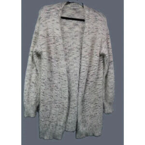 Knox Rose Open Front Cardigan-Pockets-Size Small-Super Soft